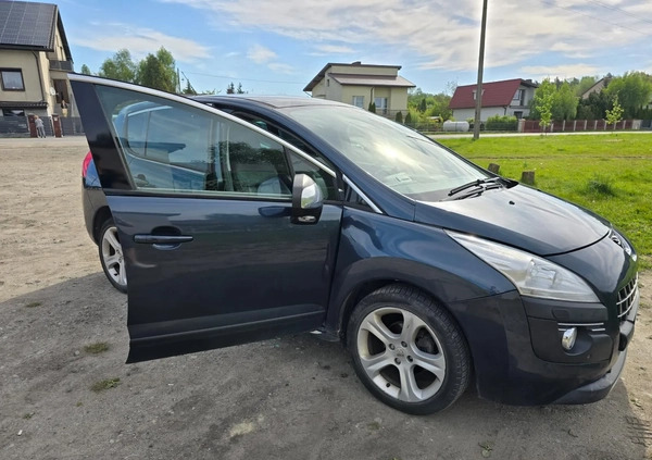 Peugeot 3008 cena 33500 przebieg: 173531, rok produkcji 2012 z Zelów małe 254